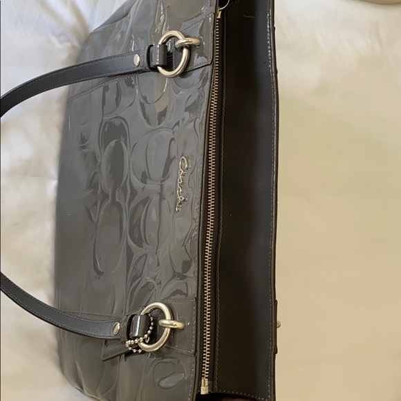 Coach patent tote - Picture 10 of 10